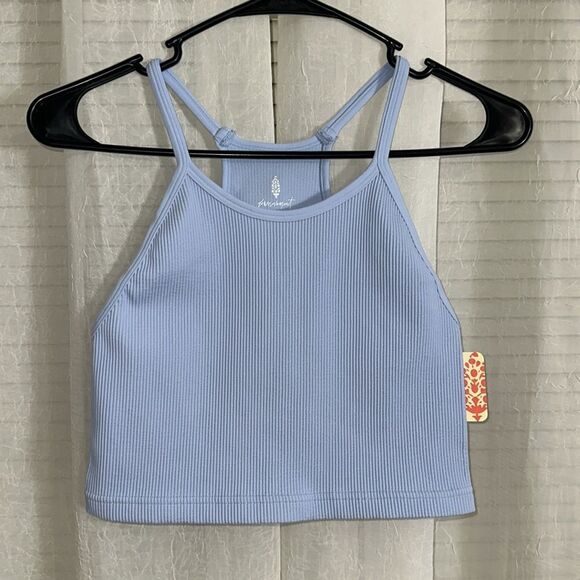 free people XL Happiness Runs Cropped Work Out Tank Top - Picture 8 of 14